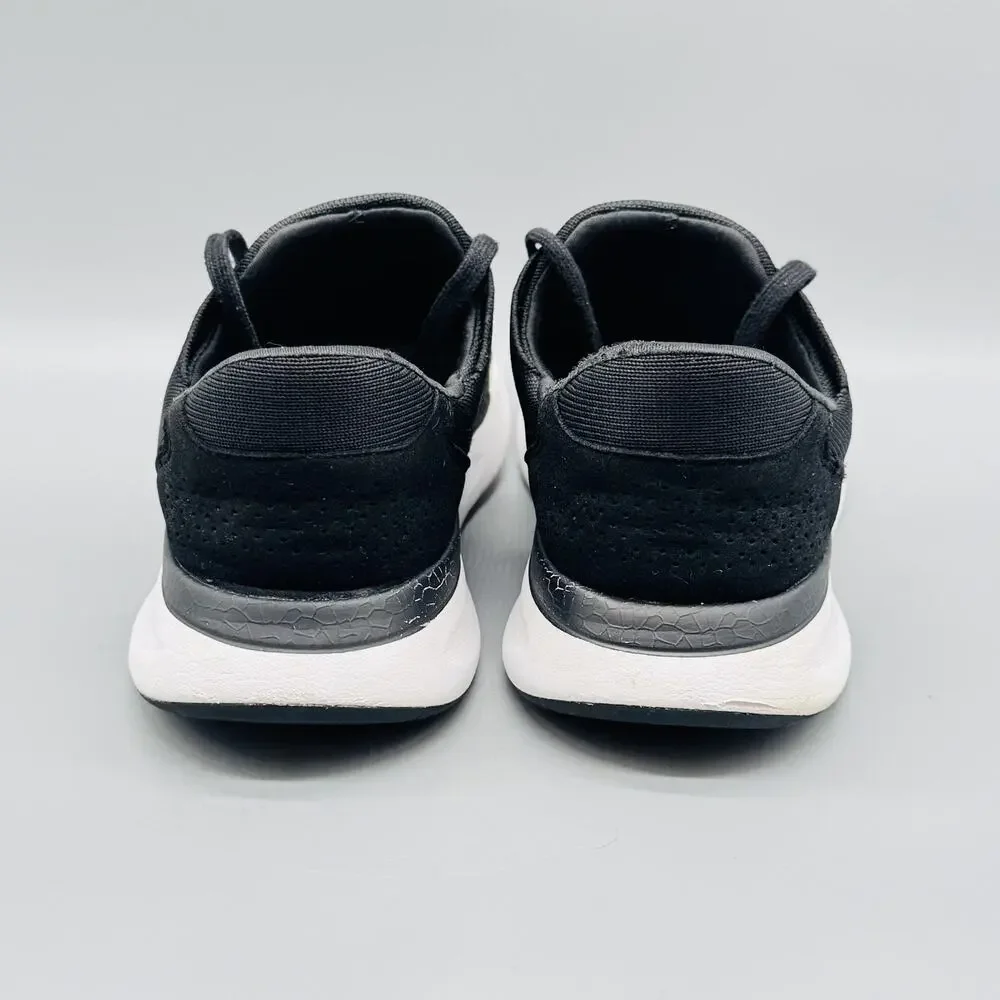 Kizik Shoes Womens 9 Black Knit Lima Hands Free Slip On Sneakers Walking Comfort